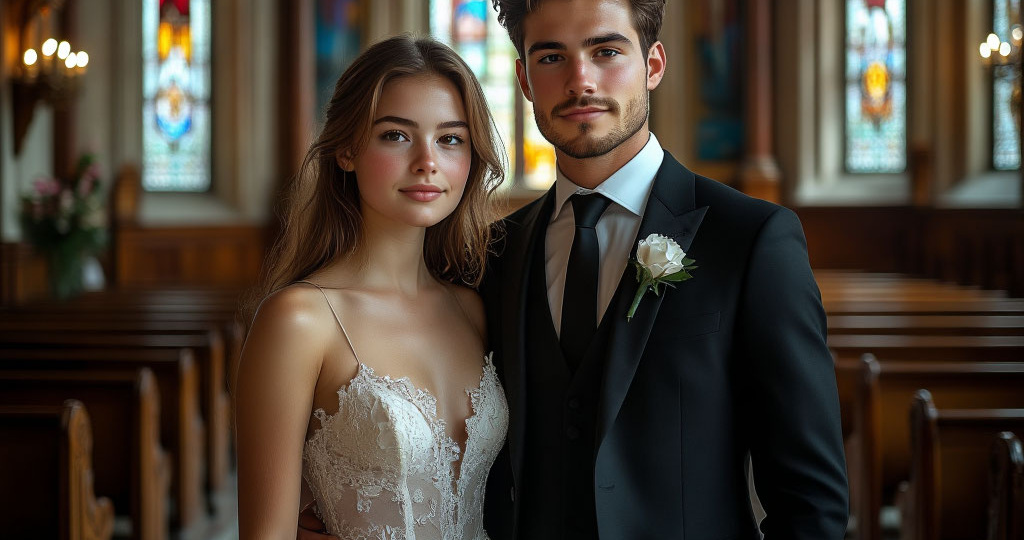 Ты пока женись