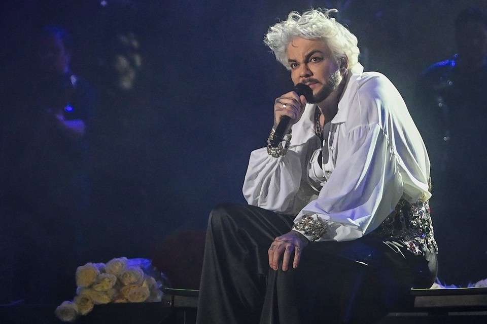    Филипп Киркоров на сцене Ольга ЮШКОВА