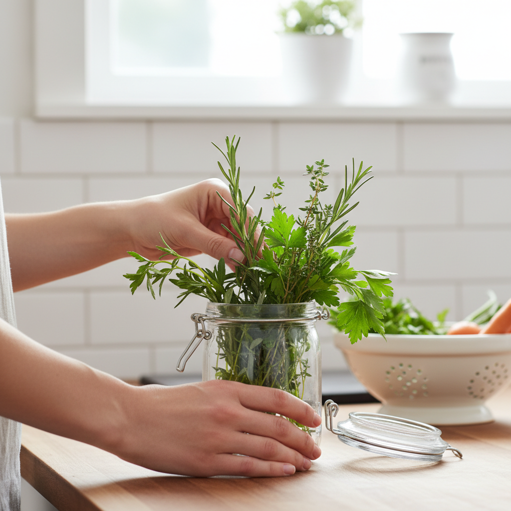 Аккуратная укладка зелени — залог успеха хранения!