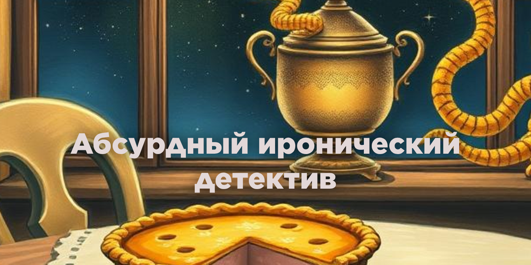Абсурдный иронический детектив