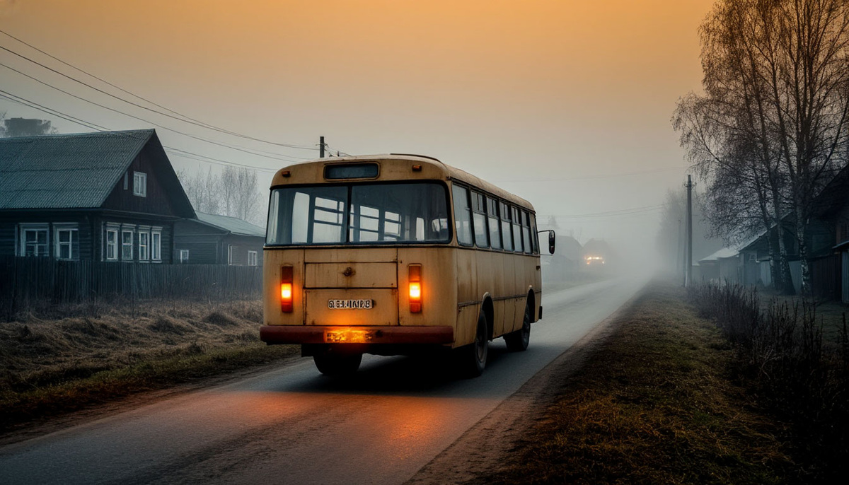 Поездка на автобусе – целое приключение!