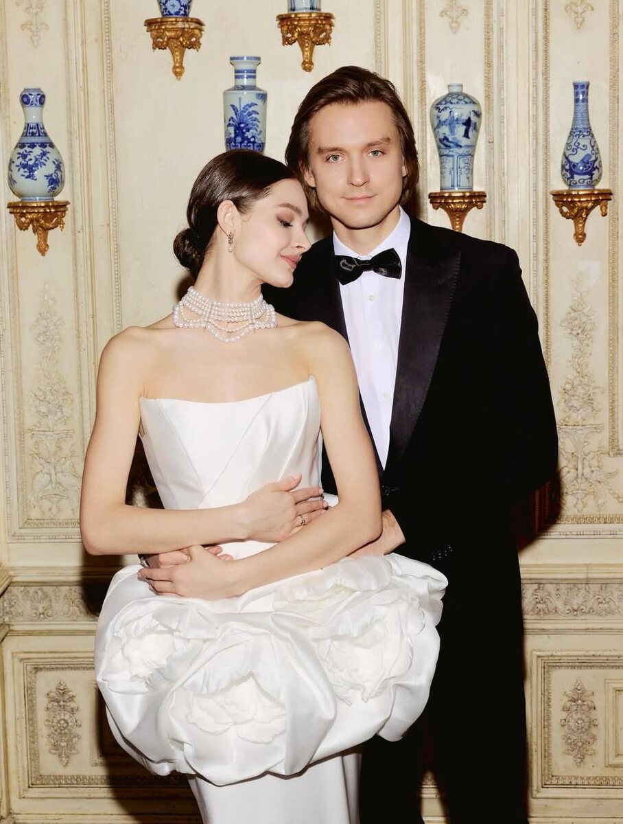 Звезды Большого театра Элеонора Севенард и Денис Родькин поженились. Фото: соцсети