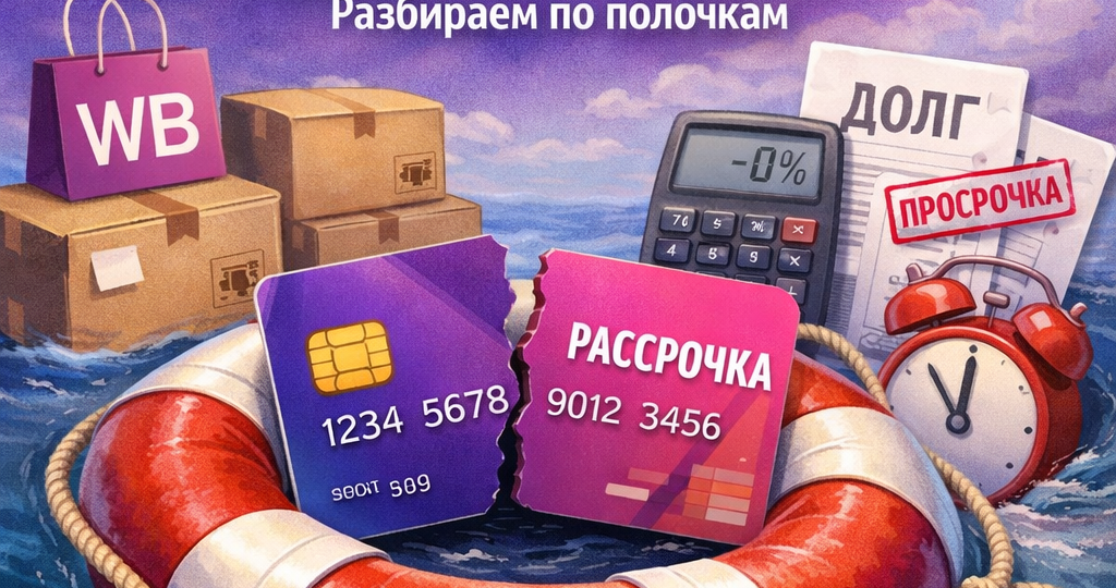 Оплата частями на Wildberries: мнимая простота. Как не купить себе долги вместо товара
