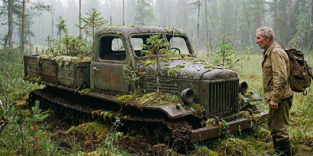 НАХОДКА НА БОЛОТЕ...