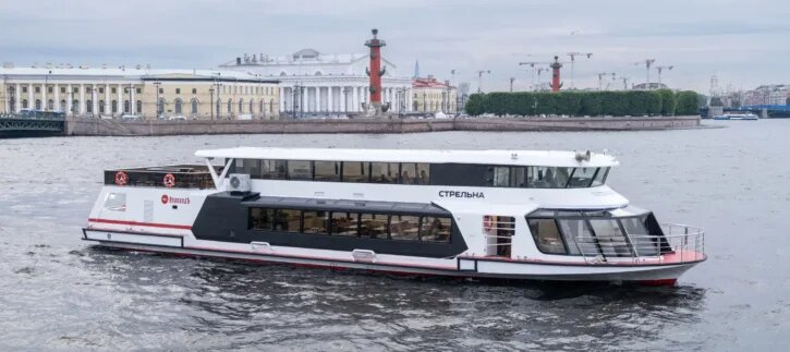 Электрическое судно проекта "Москва 2.0", введенное в эксплуатацию в 2025 году
