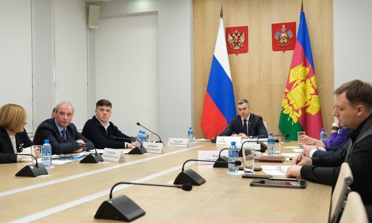    Фото пресс-службы администрации Краснодарского края