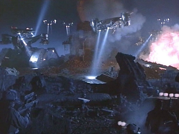 Война между Великим Разумом Безликим и людьми