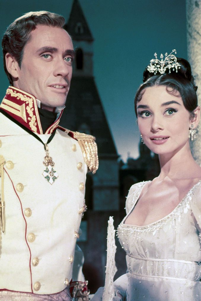 Кадр из фильма "Война и мир" (1956)