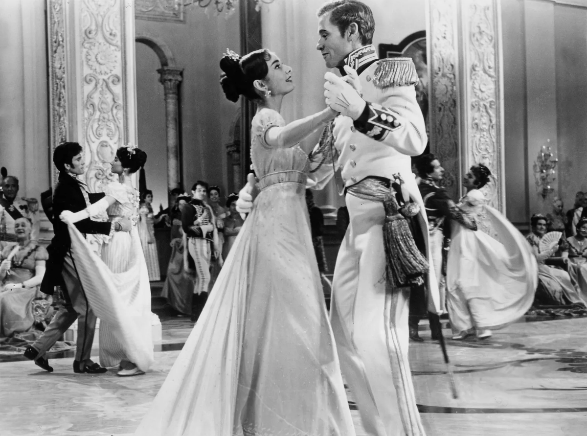 Кадр из фильма "Война и мир" (1956)