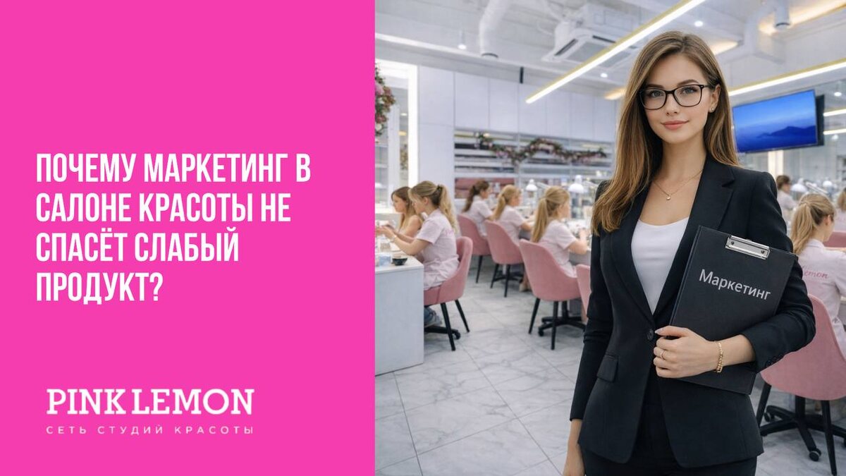 Студия красоты Pink Lemon