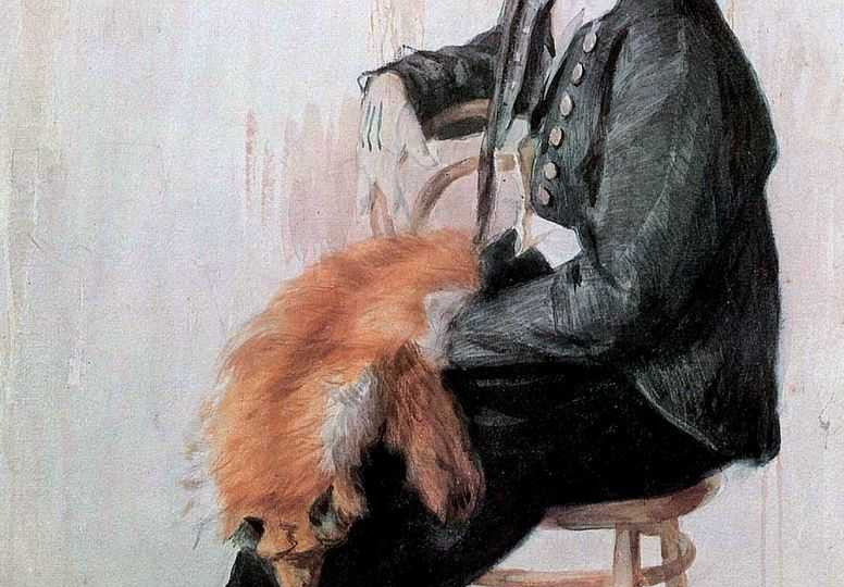 Чёрный, белый, рыжий