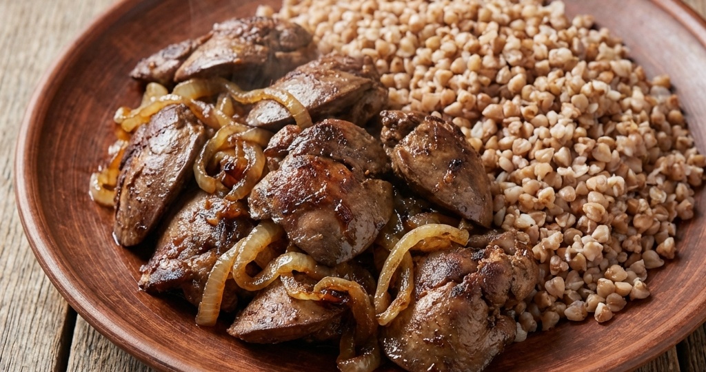 Рецепты из меню Марины для похудения с КБЖУ День 26.