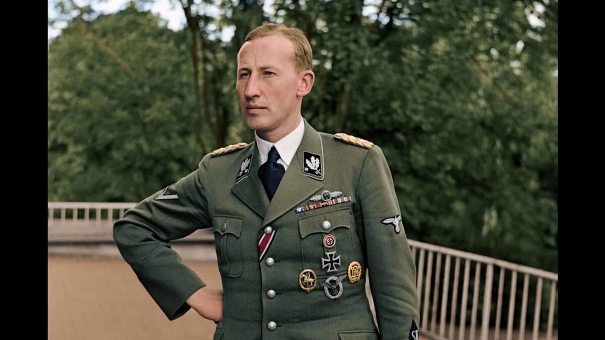 Обергруппенфюрер Р.Гейдрих