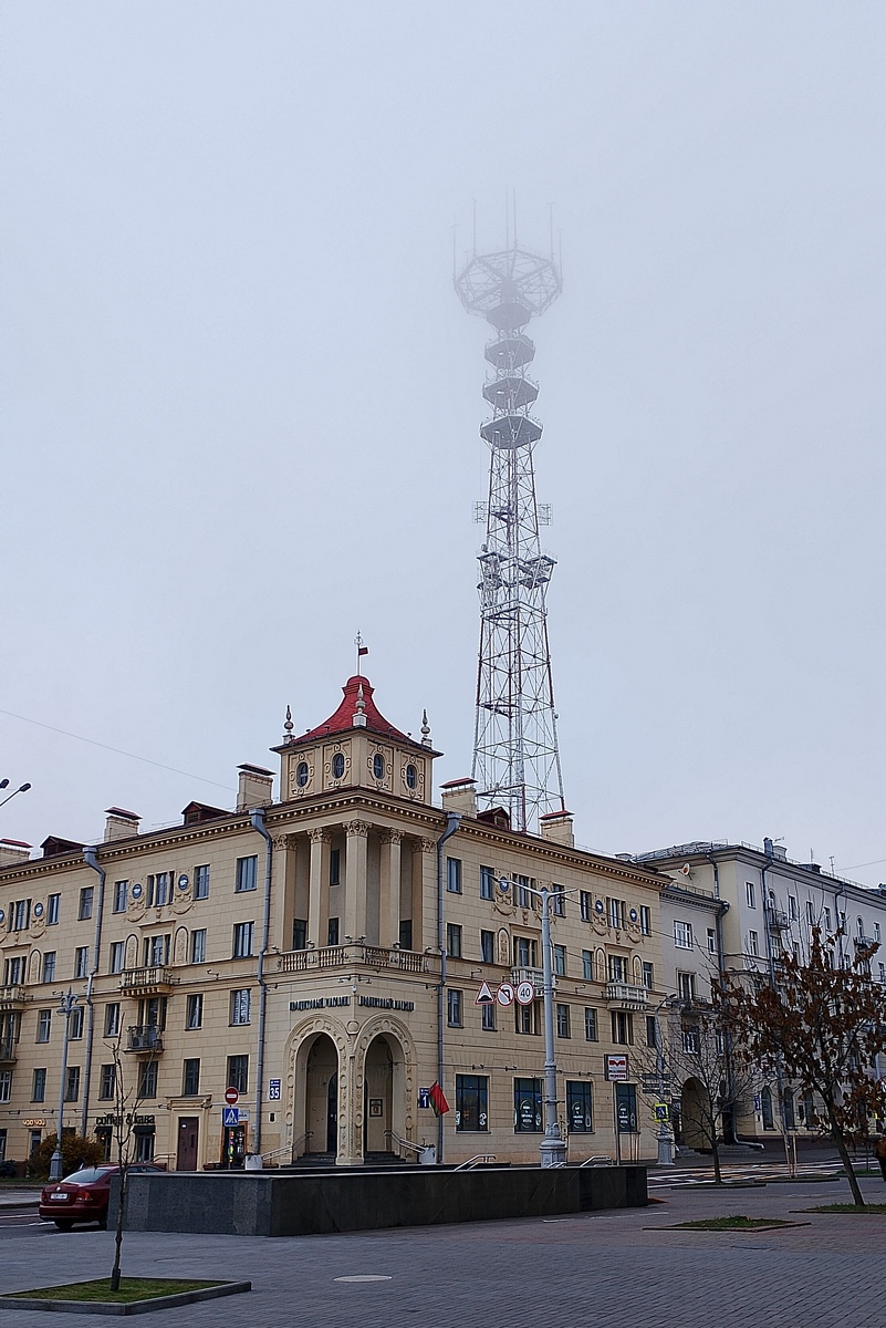 Утро туманное...