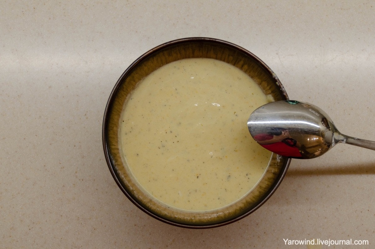 Порейно-сельдерейный суп