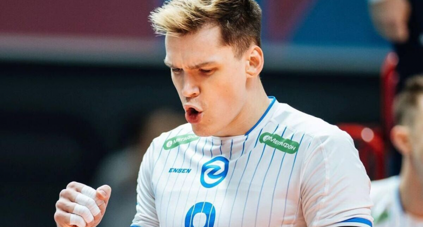    Михаил Лабинский | © Соцсети казанского "Зенита"