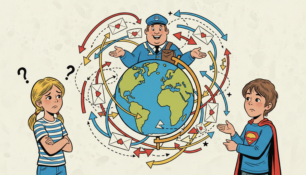 «Сначала кажется, что всё очень запутано».