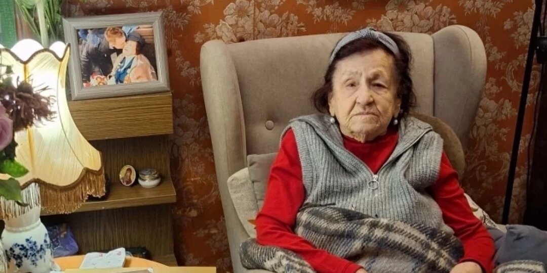 «Люди лизали землю». 100-летняя блокадница рассказала об ужасах войны