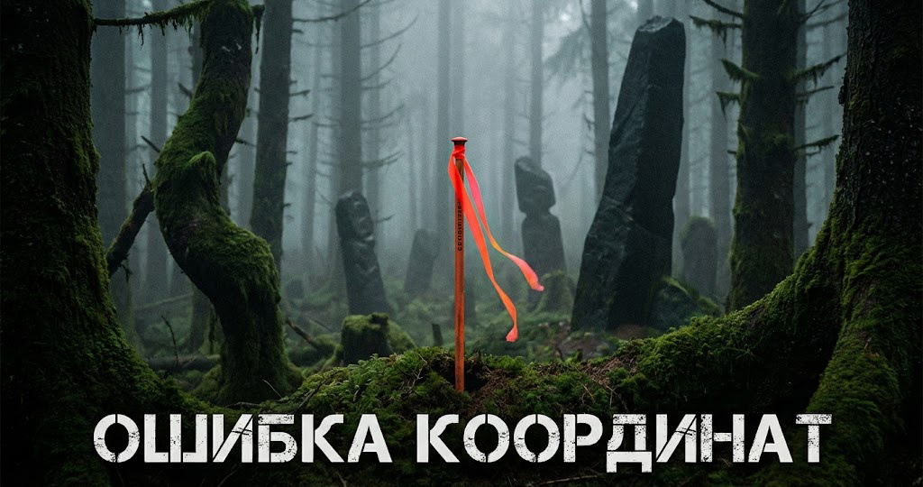 Заказчик просил разметить участок в лесу. Я вбил колышки по GPS, а утром нашел их стоящими кругом
