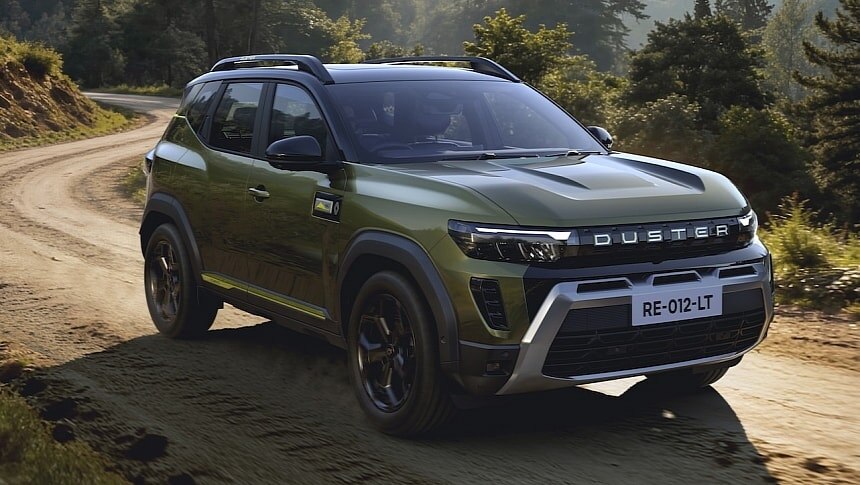 Индийский Renault Duster