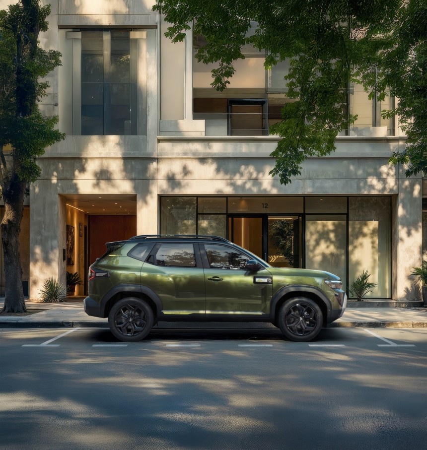 Индийский Renault Duster