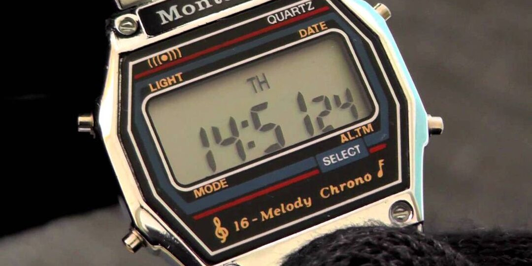 Montana: Легенда на Запястье, или Почему Электронные Часы Стали Культом