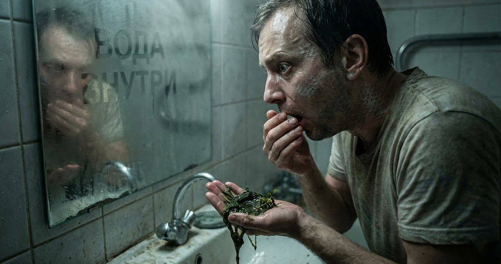 Нырнул в водохранилище, чтобы осмотреть затопленную церковь. Внутри я увидел накрытый стол и хлеб