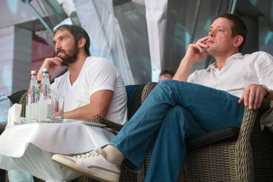 Александр Овечкин и Павел Буре. 