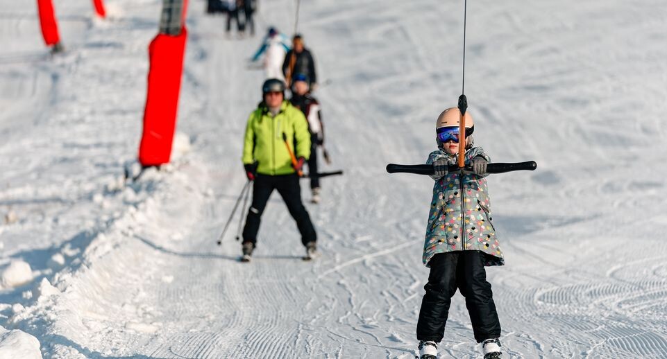    Горнолыжный курорт «Яхрома» в Дмитровском округе / Медиасток.рф