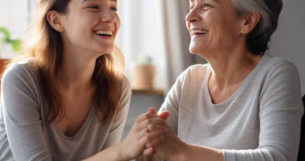 Милка, ты как будто другой человек, — говорят они