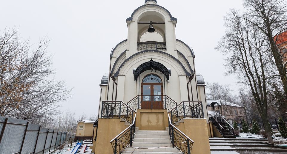    Церковь Введения во храм Пресвятой Богородицы в Зверосовхозе округа Пушкинский / Медиасток.рф