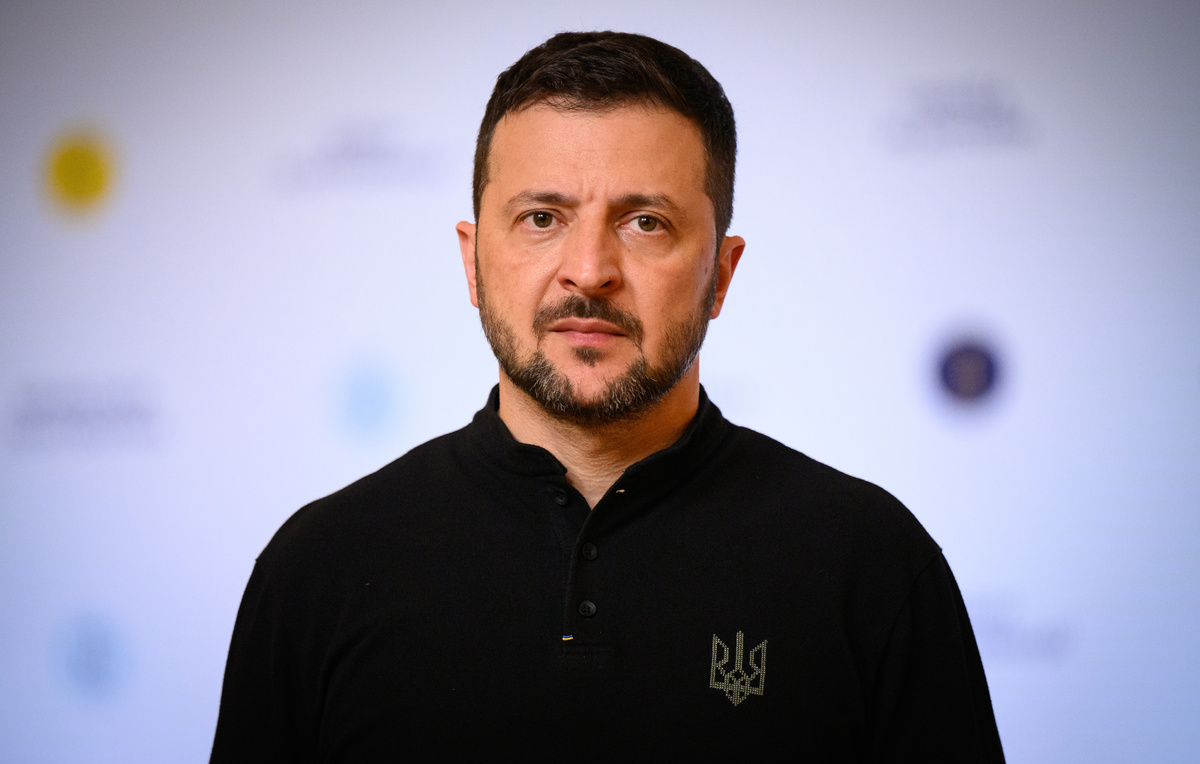    Владимир Зеленский  Leon Neal/Getty Images