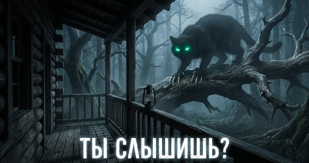 Друзья увезли меня в глухую тайгу лечить бессонницу. Ночью я услышал урчание, от которого дрожали стекла