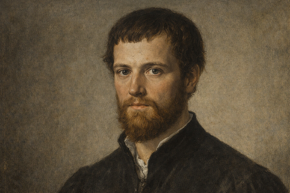 Портрет Феликса Манца.