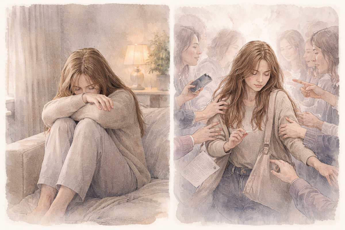 Крайности выглядят по-разному, но уводят от себя одинаково.