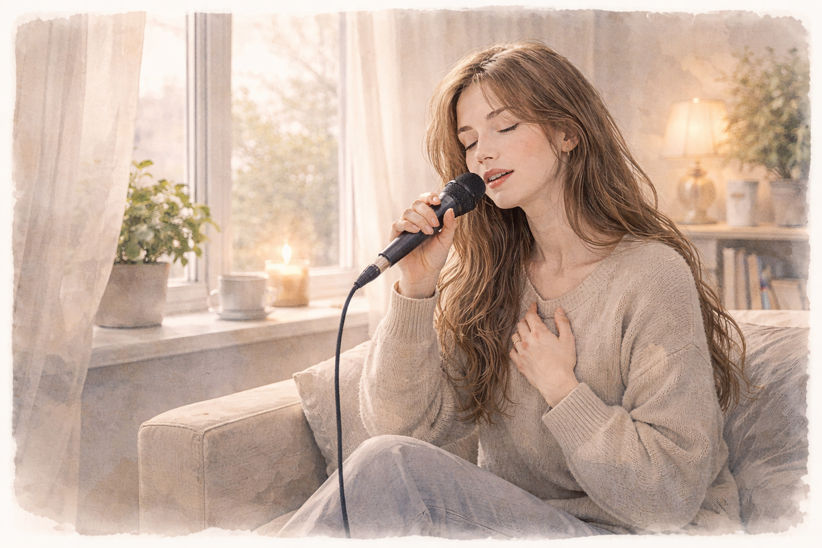 Иногда мы не делаем то, что любим, просто потому что когда-то поверили не тем словам.
