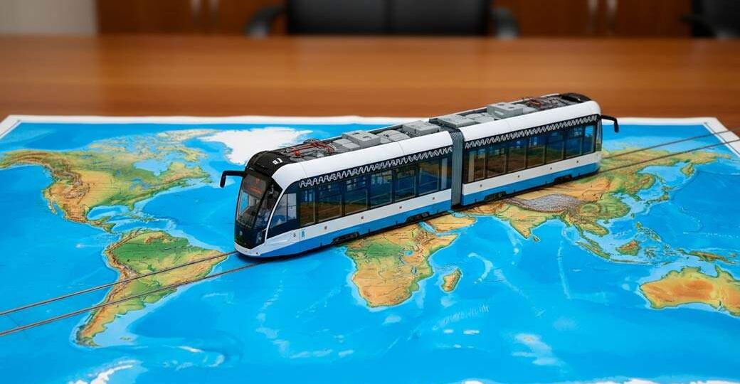 Москва хочет стать мировой трамвайной столицей. Рельсовый диаметр Т2 длиной в 33 км от Новогиреева до Чертаново будет самым длинным в мире