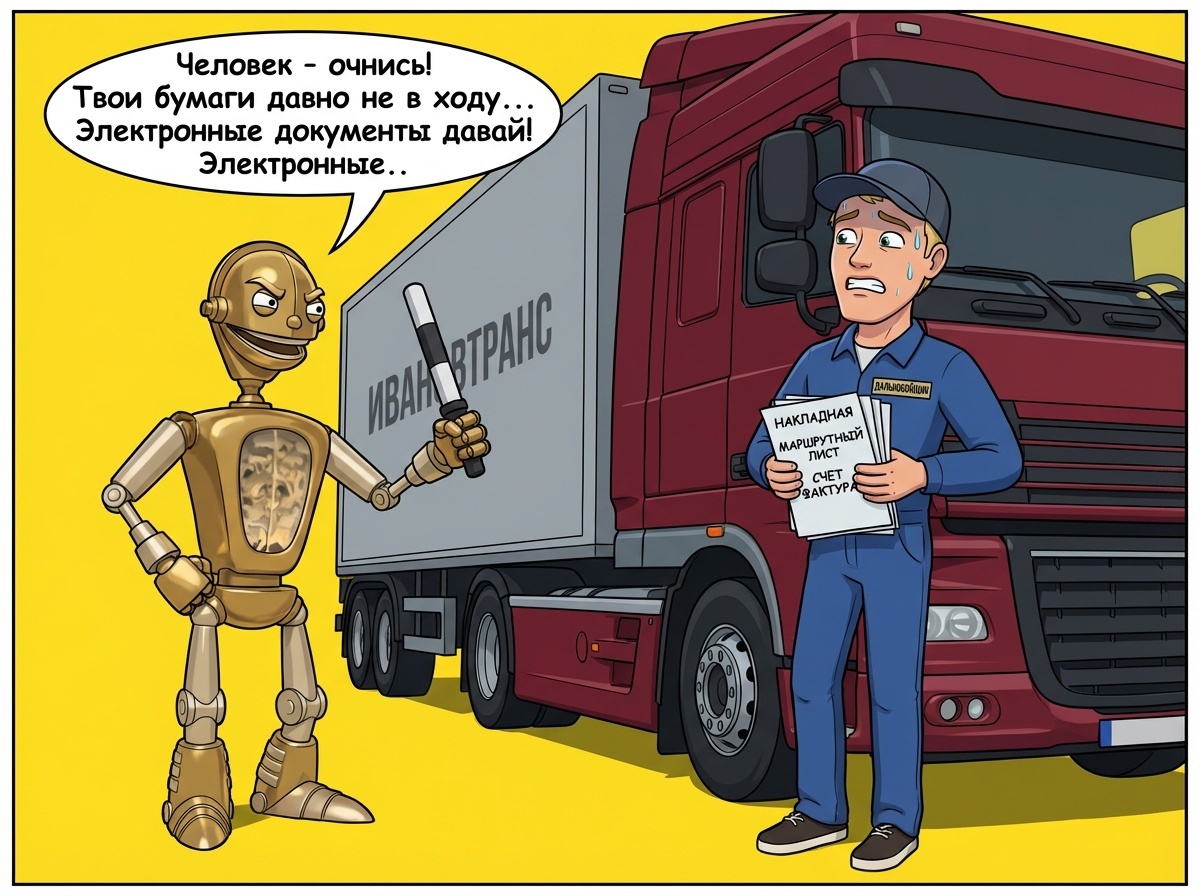 А вы записались в экспедиторы?