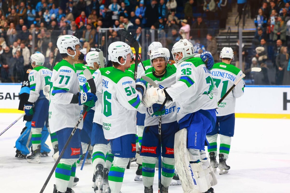 Фото: ХК "Салават Юлаев"