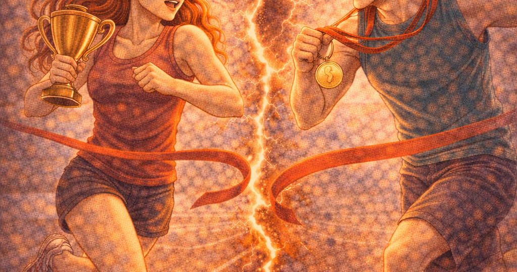 Почему отношения стали соревнованием