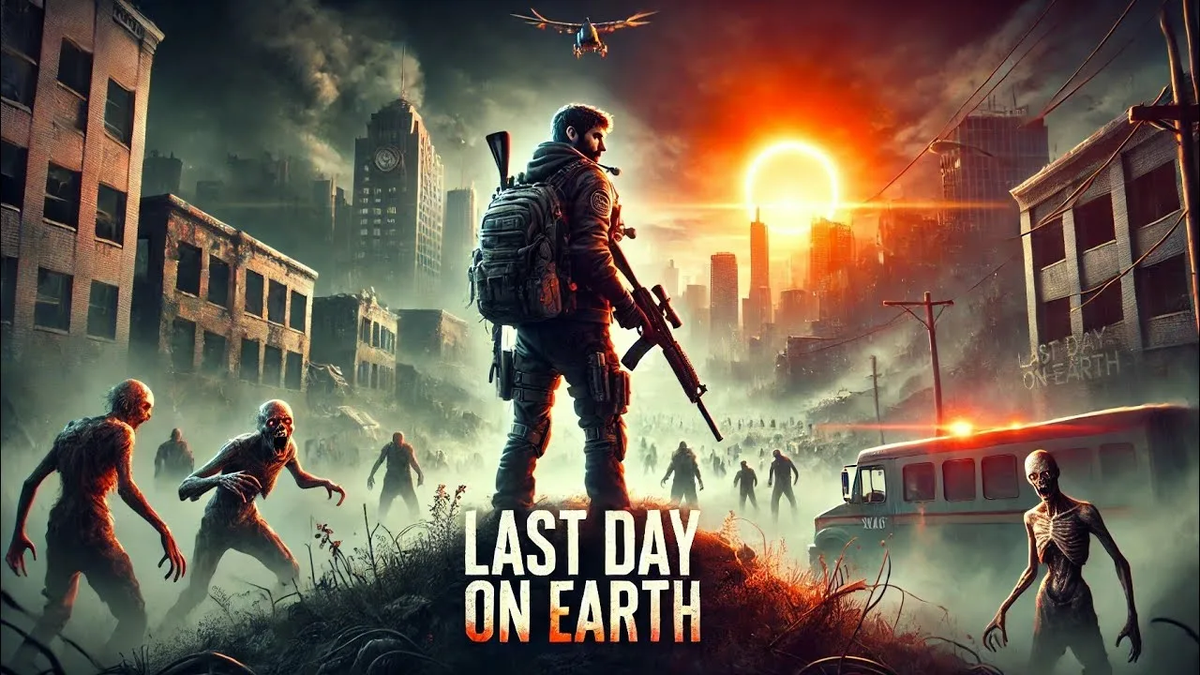 многопользовательская игра в жанре постапокалиптического выживания last day on earth