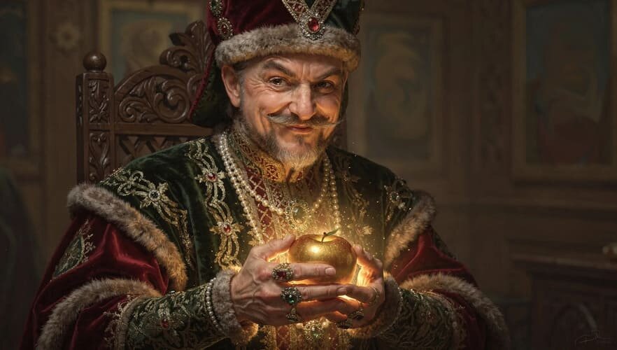 Сгенерировано ИИ. Патрикей Наримунтович