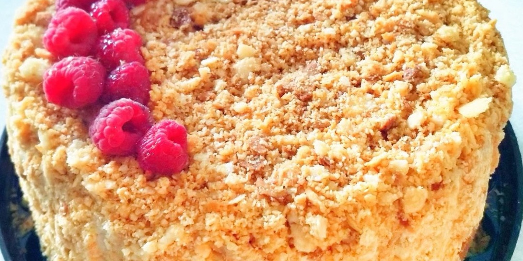 Легендарный торт НАПОЛЕОН: готовим без лишних сложностей