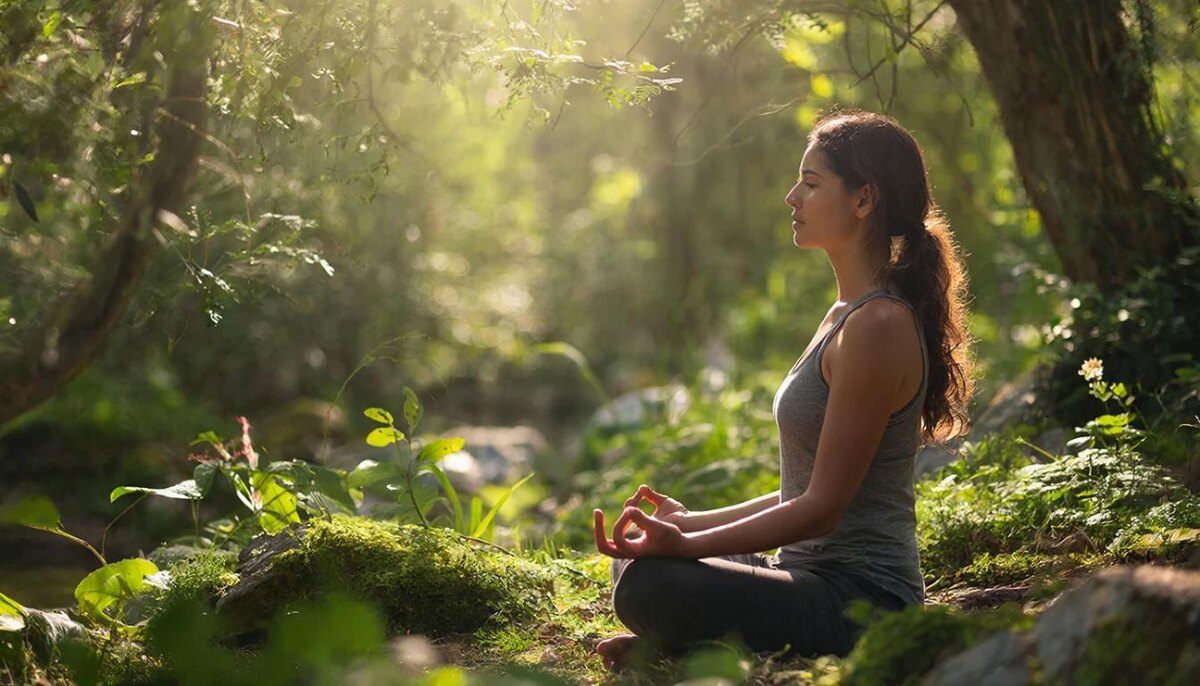 медитация осознанности — это отличный способ научиться любить и уважать себя