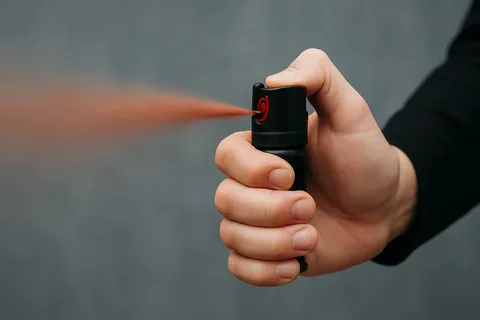 Куда нельзя проносить перцовый баллончик: полное руководство по правилам провоза