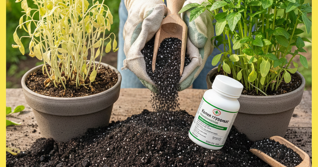 Добавьте это в грунт и рассада будет толстой и крепкой! Забудьте о хилой рассаде: копеечная добавка.