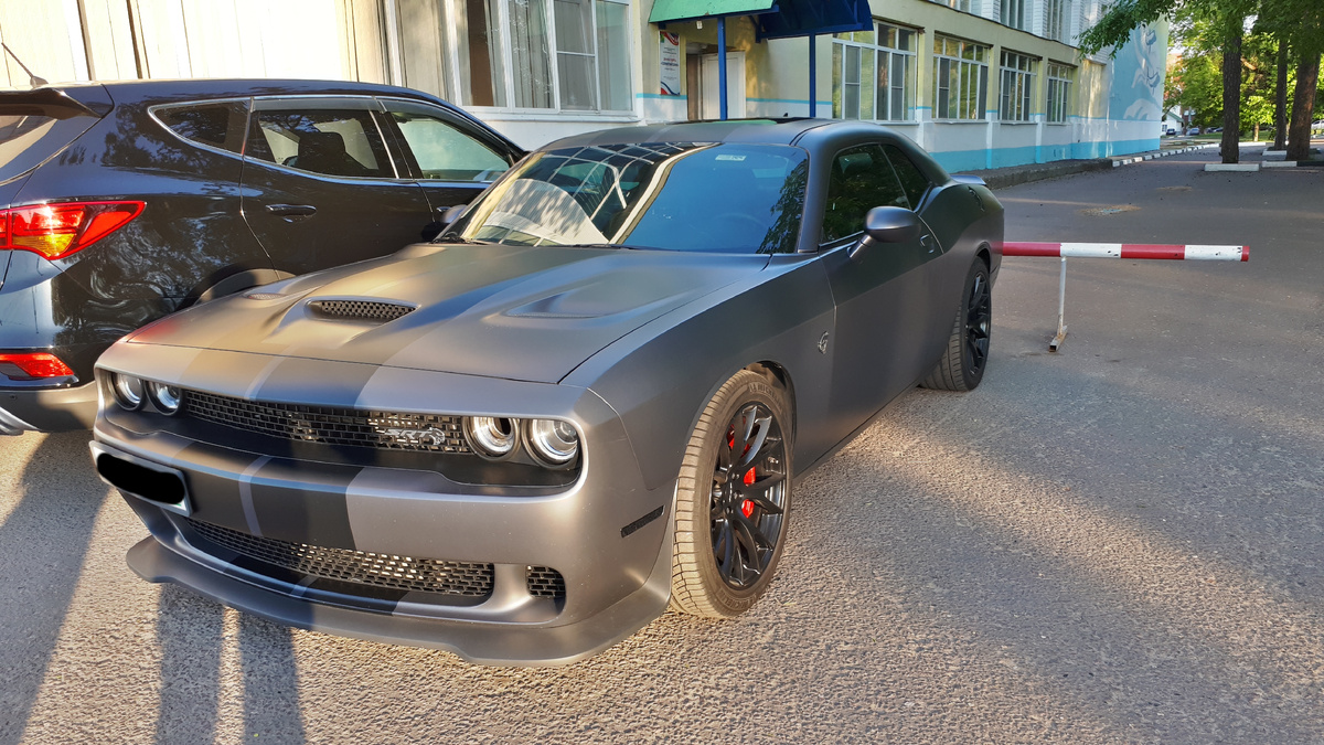 Dodge Challenger. Фото автора