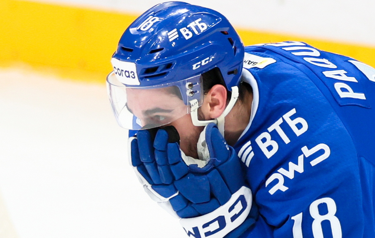    Нападающий "Динамо" Седрик Пакетт  Сергей Савостьянов/ТАСС