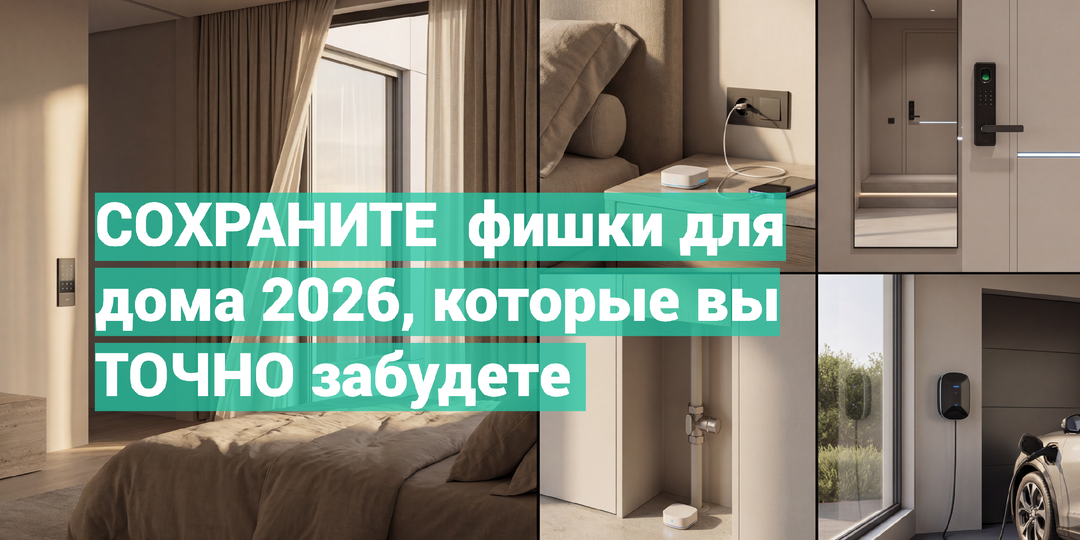 Базовый минимум для дома в 2026 году