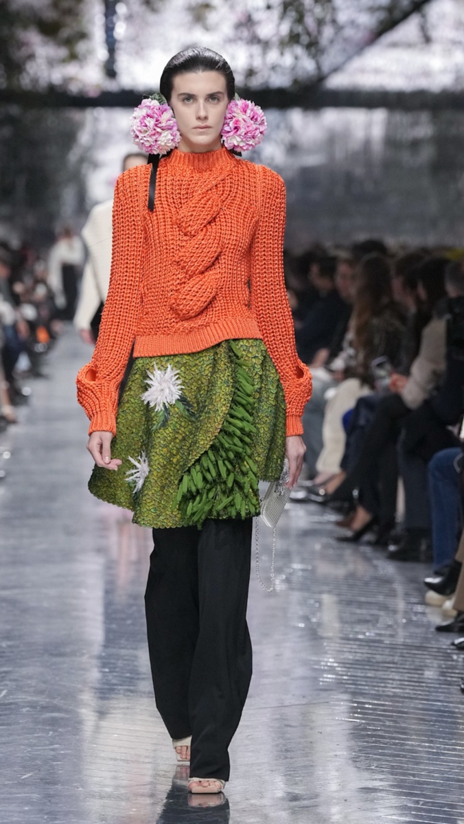 Кутюрный показ Диор 2026, фото из открытых источников